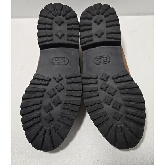 Allen Edmonds Sequoia Loafers Mens Size 10 D Brown Nubuck Leather Shoes Moccasin - Picture 8 of 9